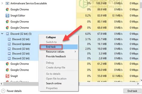 end all running tasks.